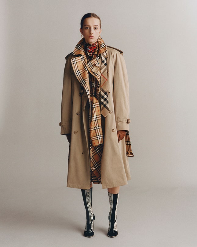 Burberry trench 2018 new arrivals